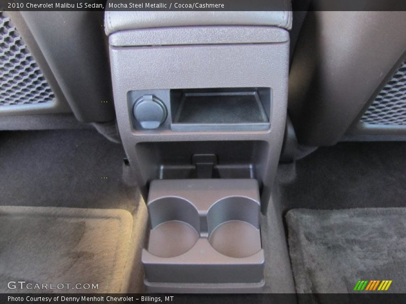 Mocha Steel Metallic / Cocoa/Cashmere 2010 Chevrolet Malibu LS Sedan