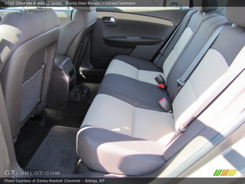 Mocha Steel Metallic / Cocoa/Cashmere 2010 Chevrolet Malibu LS Sedan
