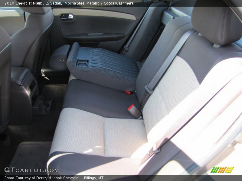 Mocha Steel Metallic / Cocoa/Cashmere 2010 Chevrolet Malibu LS Sedan