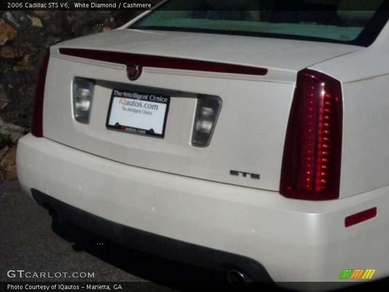 White Diamond / Cashmere 2006 Cadillac STS V6