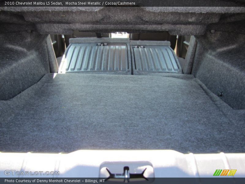 Mocha Steel Metallic / Cocoa/Cashmere 2010 Chevrolet Malibu LS Sedan