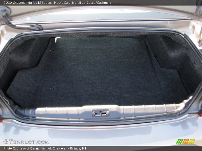 Mocha Steel Metallic / Cocoa/Cashmere 2010 Chevrolet Malibu LS Sedan