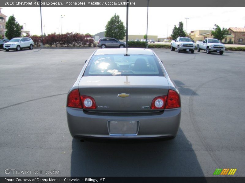 Mocha Steel Metallic / Cocoa/Cashmere 2010 Chevrolet Malibu LS Sedan