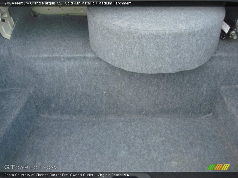 Gold Ash Metallic / Medium Parchment 2004 Mercury Grand Marquis GS