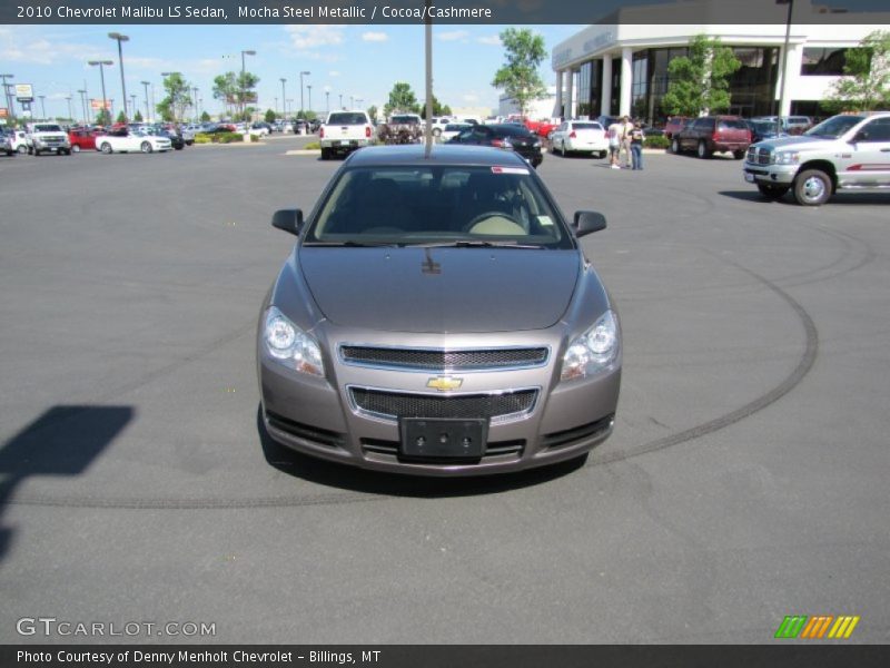 Mocha Steel Metallic / Cocoa/Cashmere 2010 Chevrolet Malibu LS Sedan