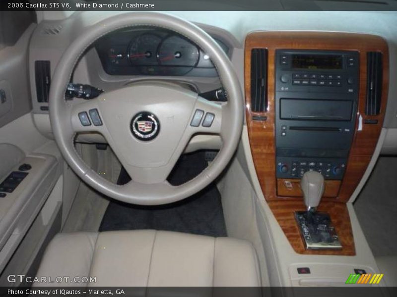 White Diamond / Cashmere 2006 Cadillac STS V6