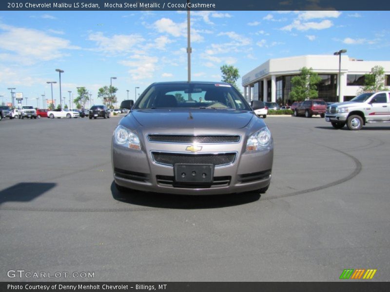 Mocha Steel Metallic / Cocoa/Cashmere 2010 Chevrolet Malibu LS Sedan