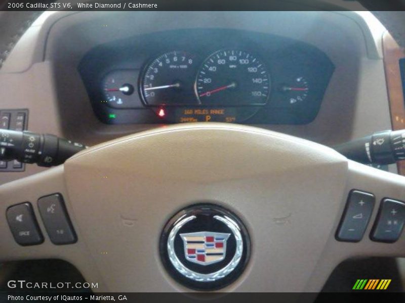 White Diamond / Cashmere 2006 Cadillac STS V6