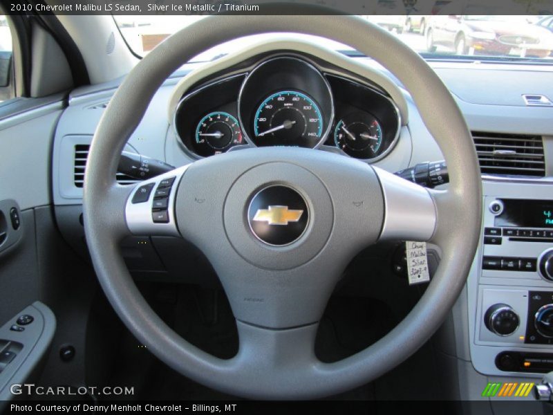 2010 Malibu LS Sedan Steering Wheel