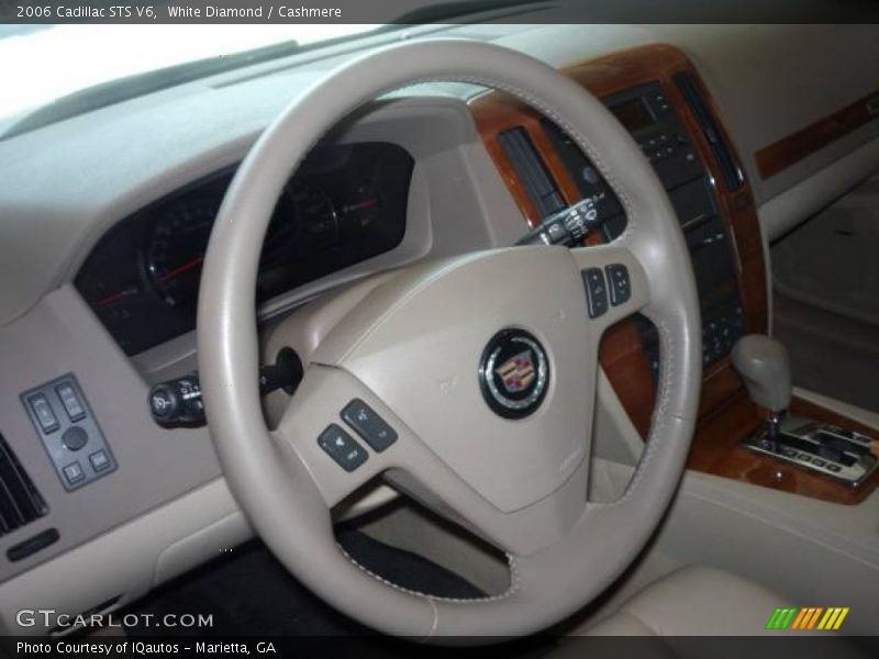 White Diamond / Cashmere 2006 Cadillac STS V6