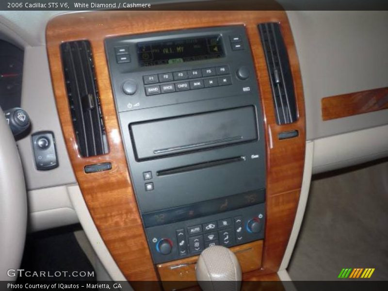 White Diamond / Cashmere 2006 Cadillac STS V6