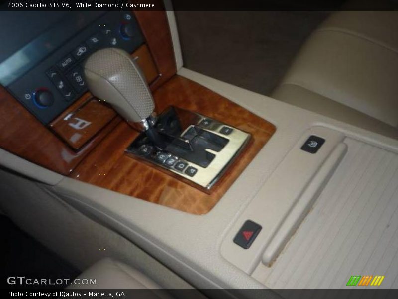 White Diamond / Cashmere 2006 Cadillac STS V6