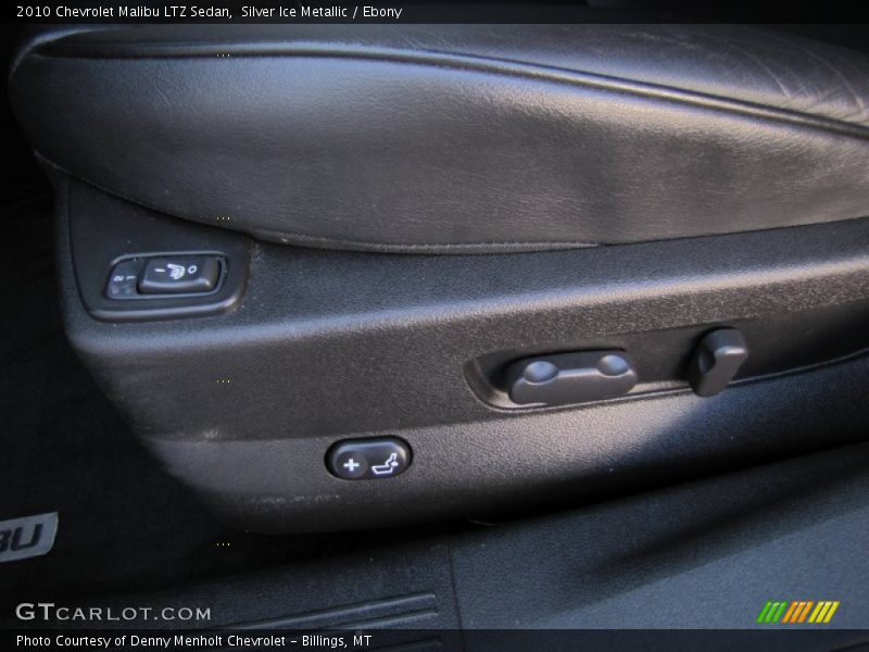 Silver Ice Metallic / Ebony 2010 Chevrolet Malibu LTZ Sedan