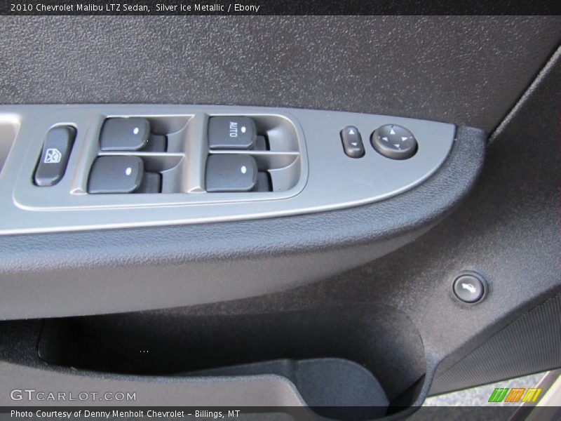 Silver Ice Metallic / Ebony 2010 Chevrolet Malibu LTZ Sedan