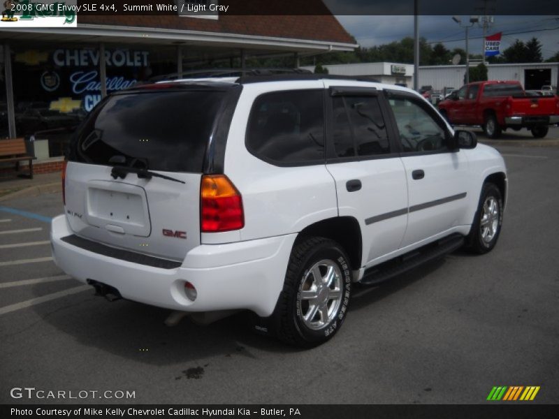 Summit White / Light Gray 2008 GMC Envoy SLE 4x4