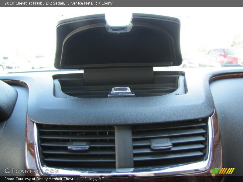 Silver Ice Metallic / Ebony 2010 Chevrolet Malibu LTZ Sedan