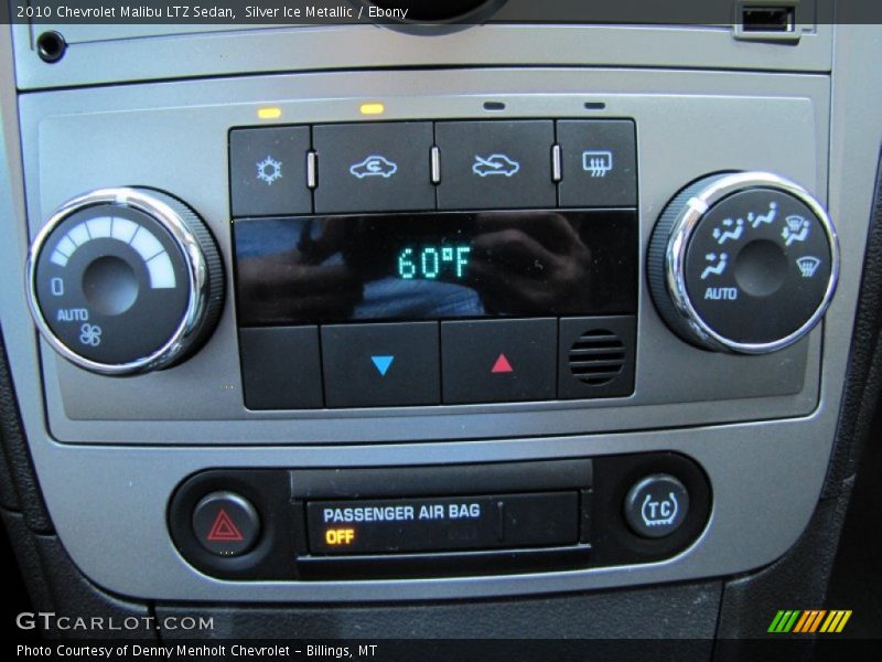 Silver Ice Metallic / Ebony 2010 Chevrolet Malibu LTZ Sedan