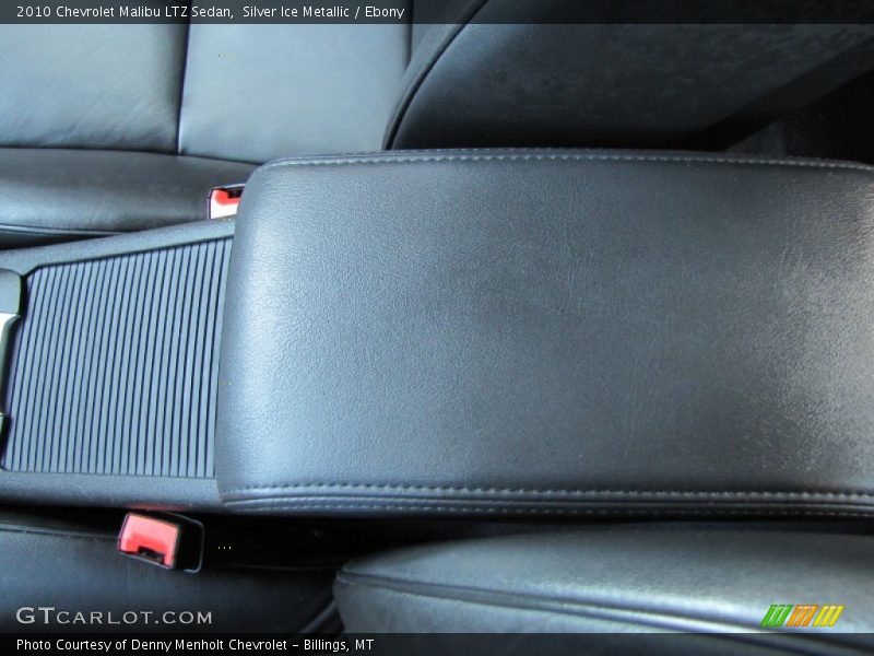 Silver Ice Metallic / Ebony 2010 Chevrolet Malibu LTZ Sedan