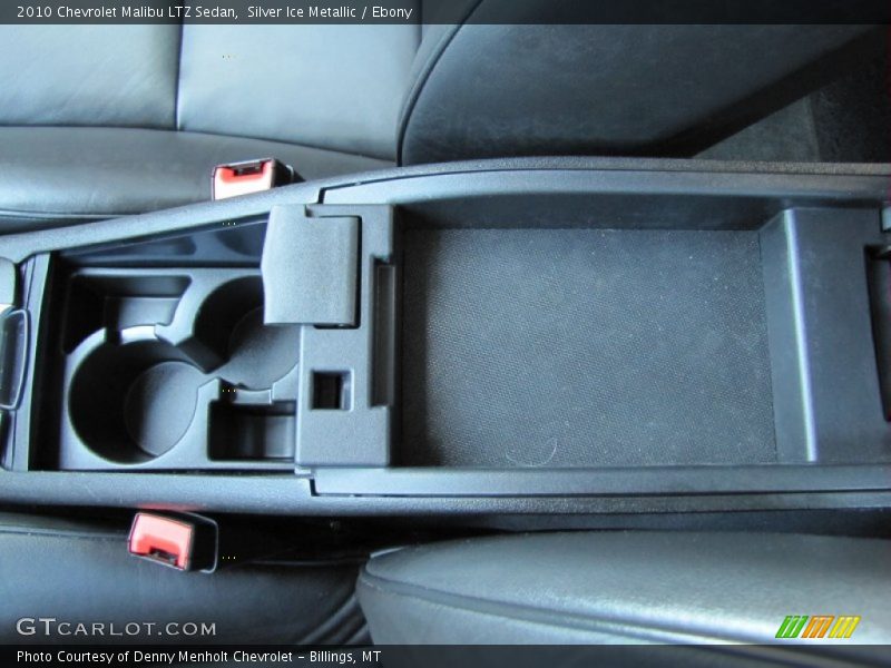 Silver Ice Metallic / Ebony 2010 Chevrolet Malibu LTZ Sedan
