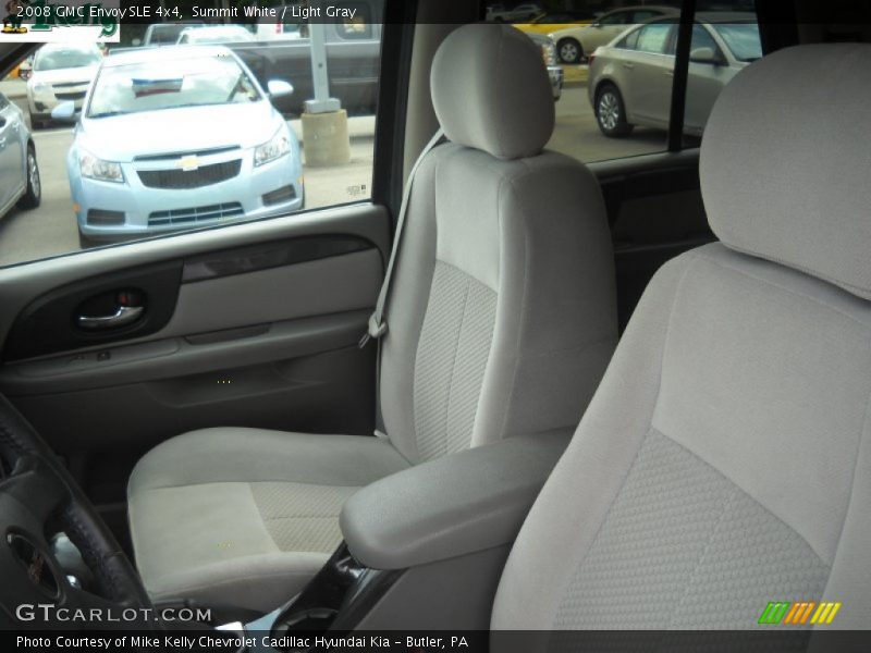 Summit White / Light Gray 2008 GMC Envoy SLE 4x4