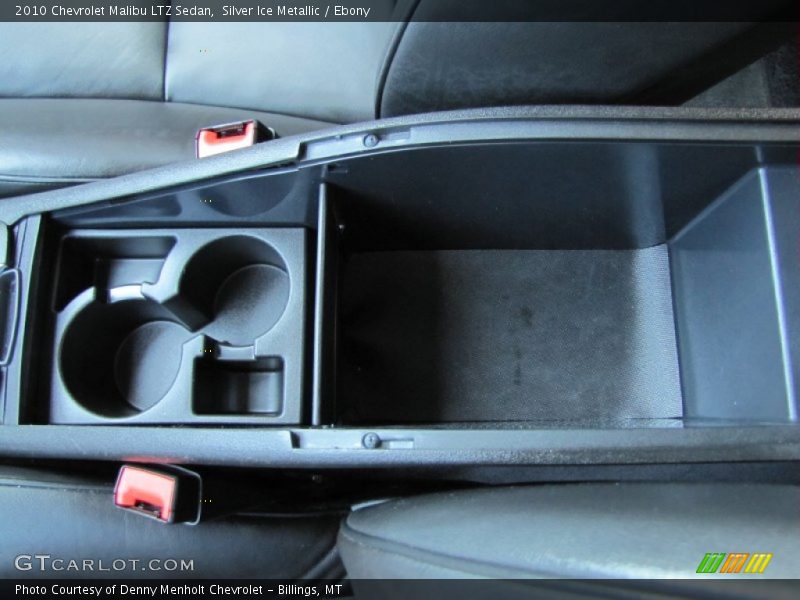 Silver Ice Metallic / Ebony 2010 Chevrolet Malibu LTZ Sedan