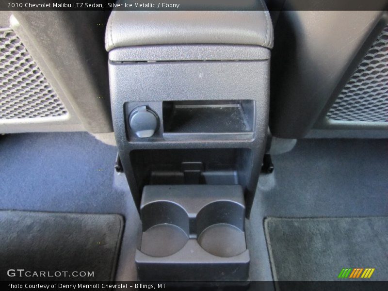 Silver Ice Metallic / Ebony 2010 Chevrolet Malibu LTZ Sedan