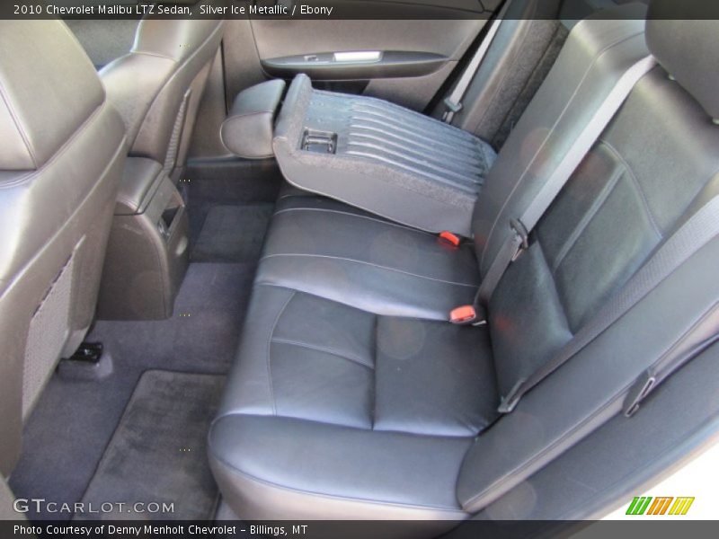Silver Ice Metallic / Ebony 2010 Chevrolet Malibu LTZ Sedan