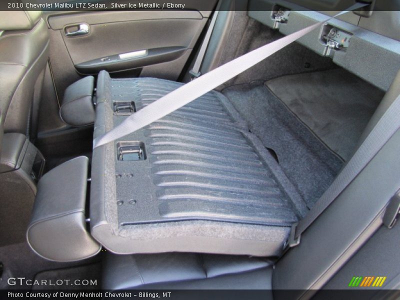 Silver Ice Metallic / Ebony 2010 Chevrolet Malibu LTZ Sedan