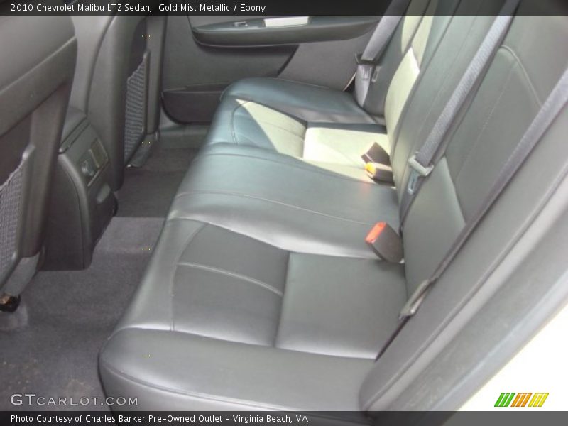 Gold Mist Metallic / Ebony 2010 Chevrolet Malibu LTZ Sedan