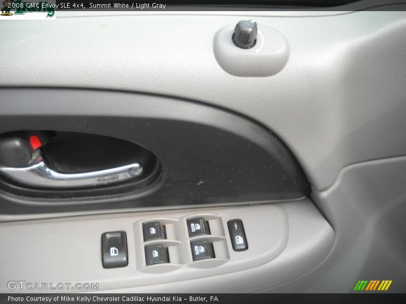 Summit White / Light Gray 2008 GMC Envoy SLE 4x4