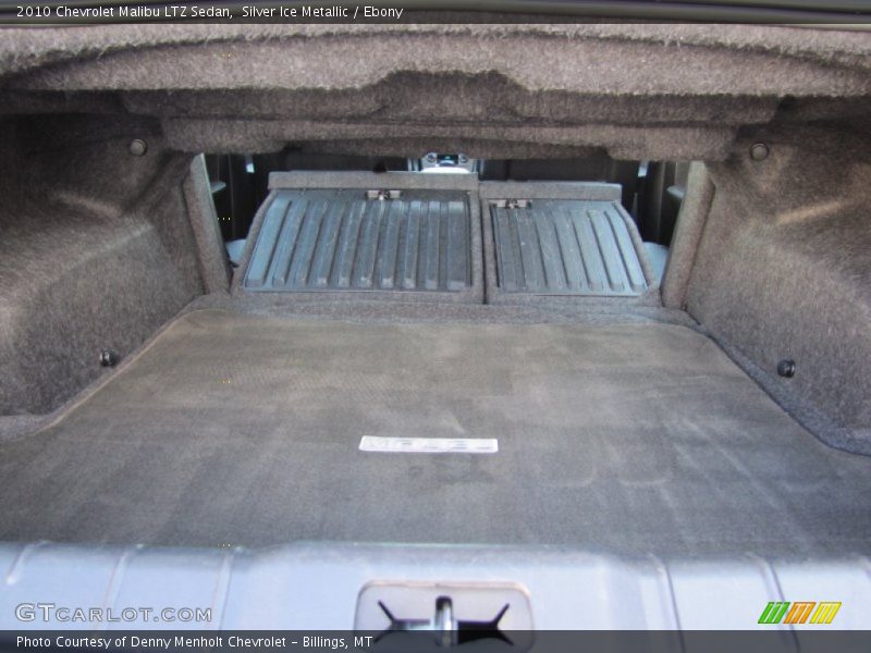 Silver Ice Metallic / Ebony 2010 Chevrolet Malibu LTZ Sedan