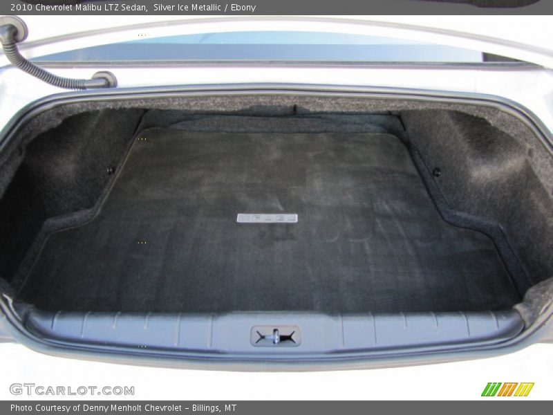 Silver Ice Metallic / Ebony 2010 Chevrolet Malibu LTZ Sedan