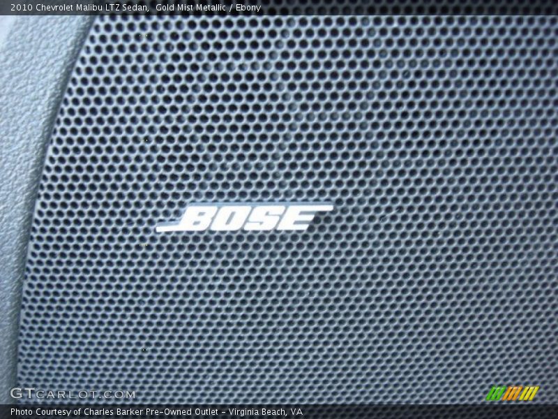 Gold Mist Metallic / Ebony 2010 Chevrolet Malibu LTZ Sedan