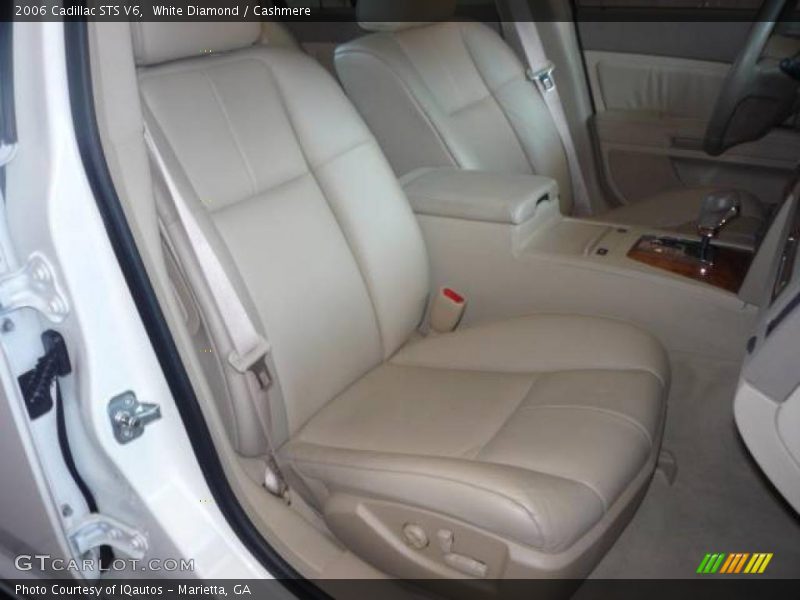 White Diamond / Cashmere 2006 Cadillac STS V6