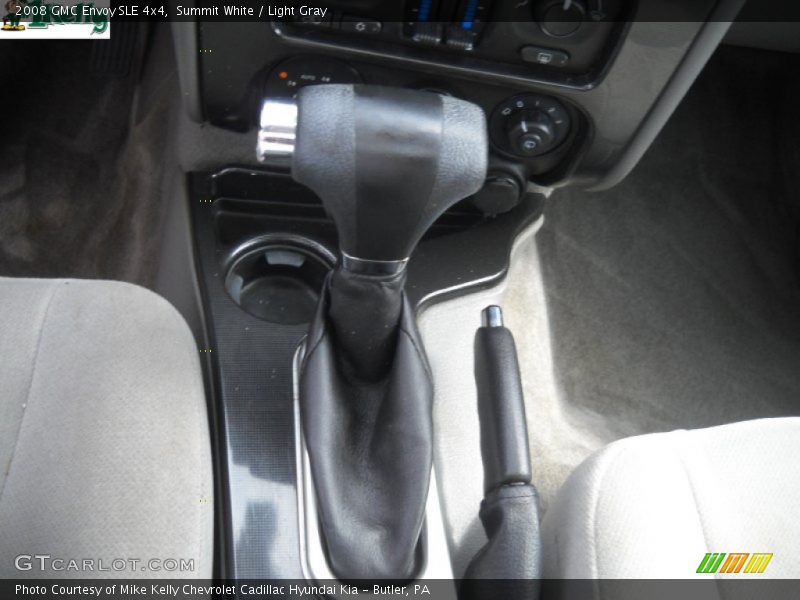 Summit White / Light Gray 2008 GMC Envoy SLE 4x4