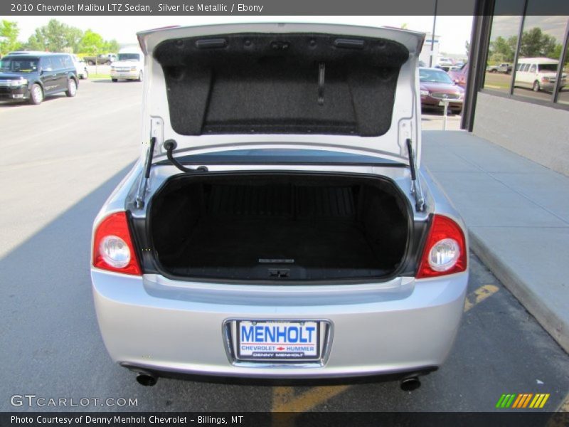 Silver Ice Metallic / Ebony 2010 Chevrolet Malibu LTZ Sedan