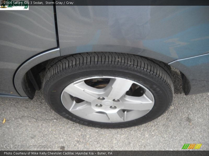 Storm Gray / Gray 2006 Saturn ION 3 Sedan
