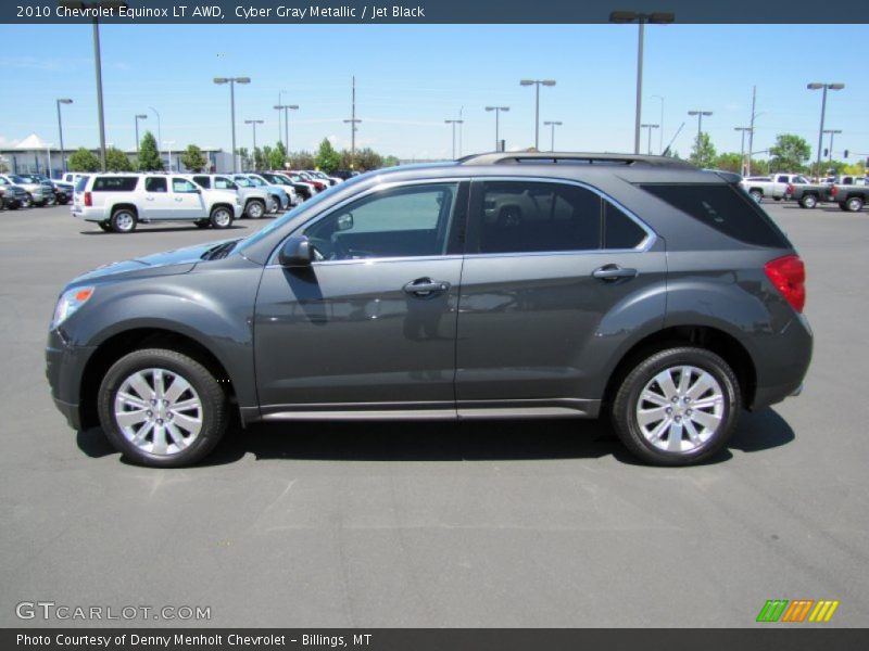  2010 Equinox LT AWD Cyber Gray Metallic