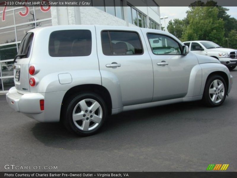 Silver Ice Metallic / Gray 2010 Chevrolet HHR LT