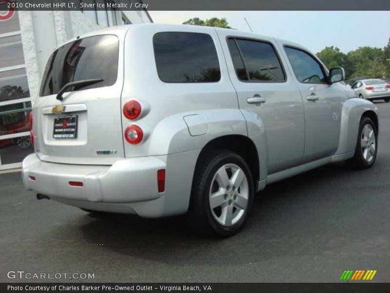 Silver Ice Metallic / Gray 2010 Chevrolet HHR LT