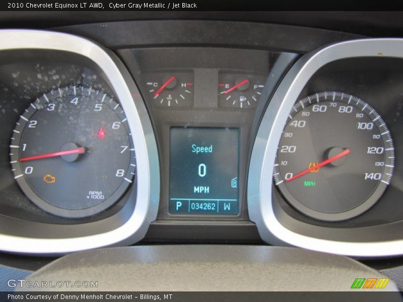  2010 Equinox LT AWD LT AWD Gauges