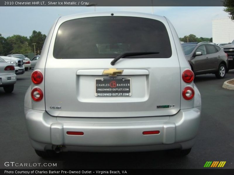 Silver Ice Metallic / Gray 2010 Chevrolet HHR LT