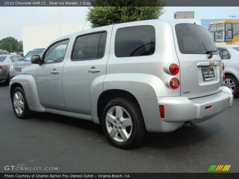 Silver Ice Metallic / Gray 2010 Chevrolet HHR LT