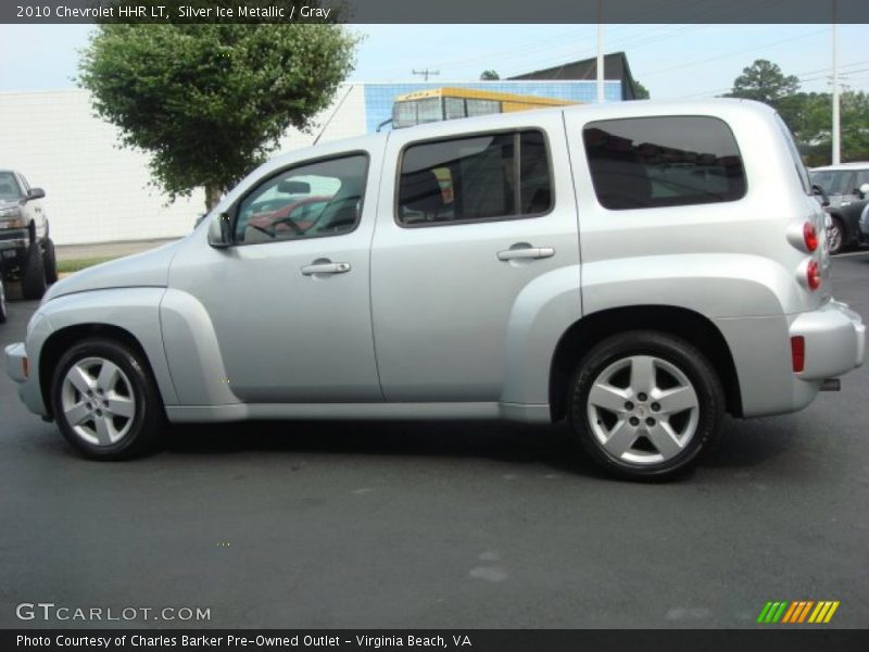 Silver Ice Metallic / Gray 2010 Chevrolet HHR LT