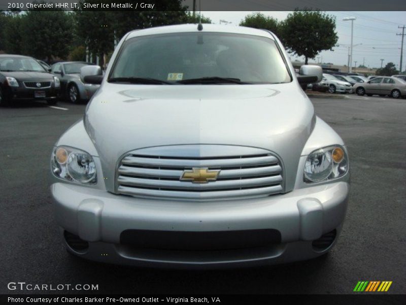 Silver Ice Metallic / Gray 2010 Chevrolet HHR LT