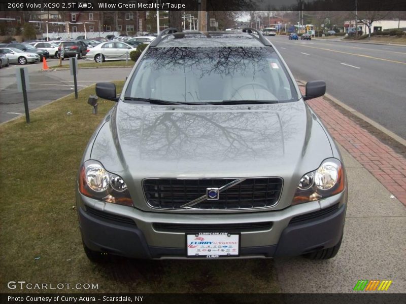 Willow Green Metallic / Taupe 2006 Volvo XC90 2.5T AWD