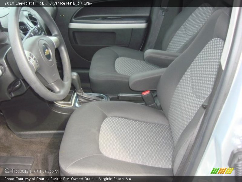 Silver Ice Metallic / Gray 2010 Chevrolet HHR LT