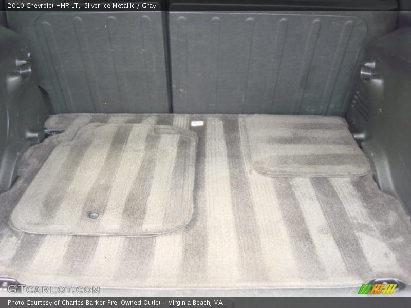 Silver Ice Metallic / Gray 2010 Chevrolet HHR LT