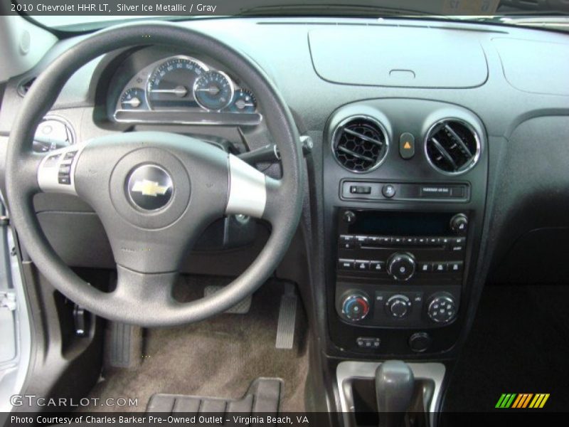 Silver Ice Metallic / Gray 2010 Chevrolet HHR LT