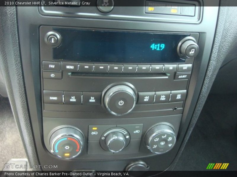 Silver Ice Metallic / Gray 2010 Chevrolet HHR LT